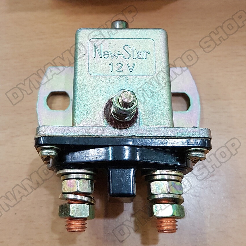 โอโตช่วยสตาร์ท-รีเรย์ช่วยสตาร์ท แบบเหลี่ยมใหญ่ 12V-24V