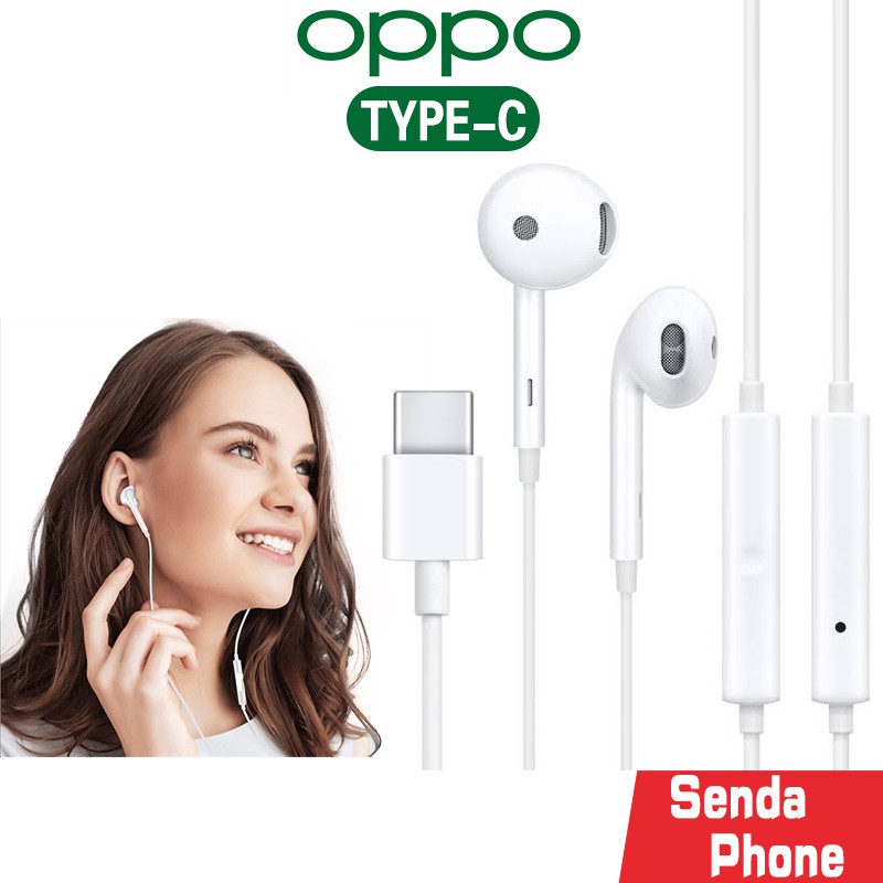 หูฟัง แบบมีสาย Type-C เสียงดี รุ่น Find-X ใส่สบาย Small Talk Earphone ทนทาน โทรคุยได้ เสียงชัดเจน มีไมโครโฟน