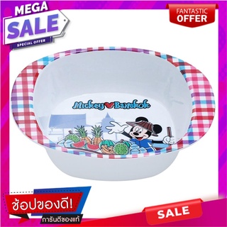 ชามเมลามีน 2 หู 6" SUPERWARE MICKEY GO THAILAND อุปกรณ์ใส่อาหาร MELAMINE BOWL 6" SUPERWARE MICKEY GO THAILAND