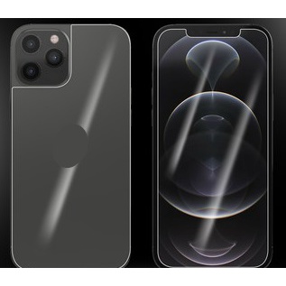 ฟิล์มกระจก นิรภัย เต็มจอ กาวเต็มแผ่น สำหรับ ไอโฟน รุ่น 12 โปร แม็กซ์ Full Glue Tempered Glass For iP