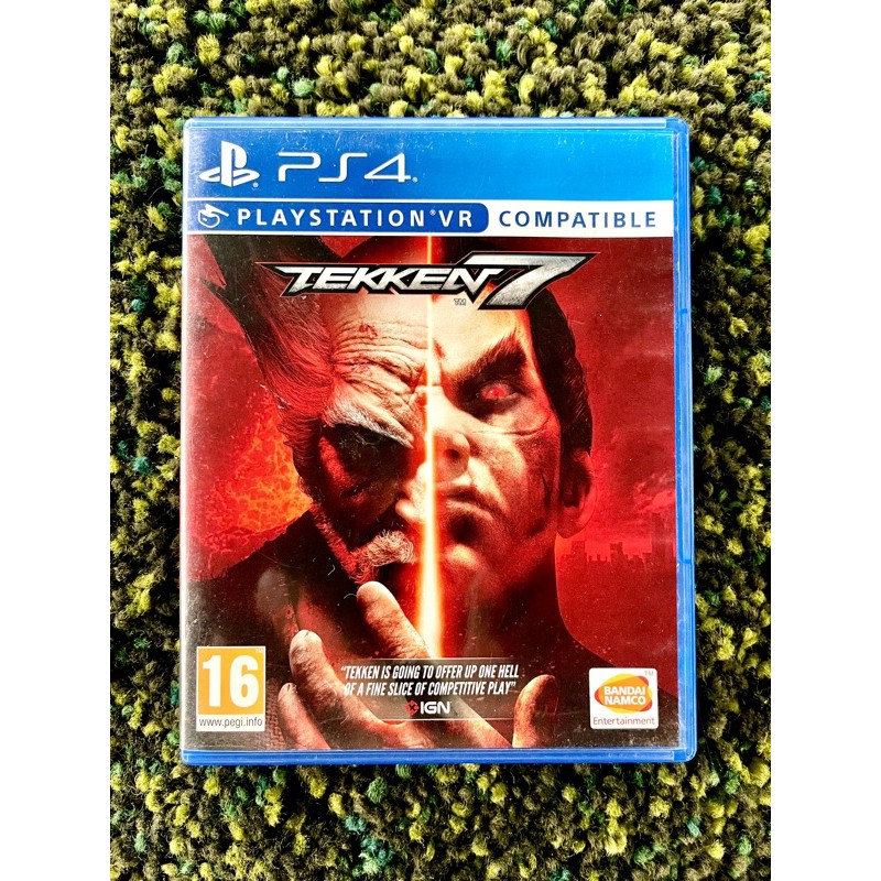 แผ่นเกม ps4 มือสอง / Tekken 7