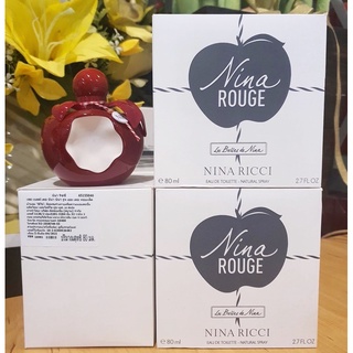 NINA RICCI NINA ROUGE EDT 80ML tester