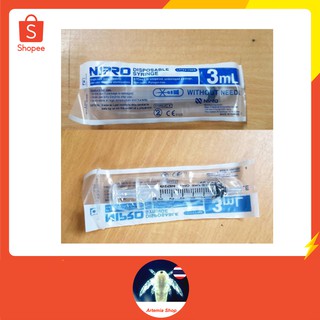 ไซริงค์ ป้อนนมลูกสุนัข ลูกแมว disposable syringe ป้อมนม