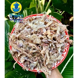 หนวดหมึกแห้ง หัวหมึกแห้ง