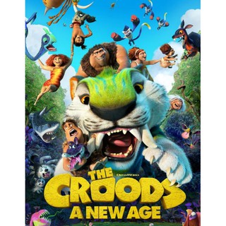 เดอะ ครู้ดส์ ภาค 2 : ตะลุยโลกใบใหม่ The Croods 2 : 2021 #หนังการ์ตูน  /โปรโมชั่นพิเศษ ซื้อ 5 แถม 1