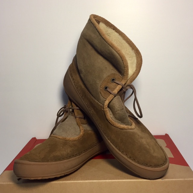 CAMPER boots shoes กันหนาว, Size 41, รองเท้าบู้ท CAMPER หนังแท้(หนังกลับ) ของใหม่มือ 1 Originals