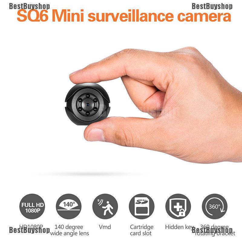 Mini Camera Spy USB Camera HD Hidden Motion Detector Video Recorder Nanny Cam