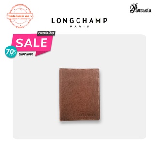 [ Longchamp ] กระเป๋าของผู้หญิง รุ่นLC-021-3122-504 Bill Fold Cognacle Foulonne *Paurasia ปอเรเซีย