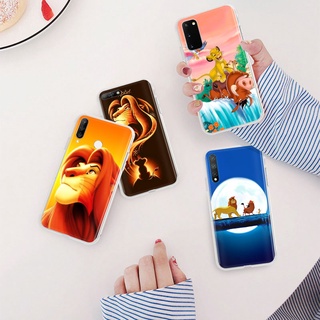 เคสโทรศัพท์มือถือแบบนิ่ม ใส ลาย The Lion King ML-266 สําหรับ Samsung M23 5G M33 M52 M53 M31 M51 M21 M30S A22 A32