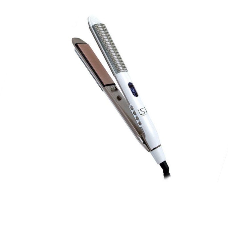Lesasha เครื่องหนีบถนอมเส้นผม Straight & Curl Glamour รุ่น LS1180