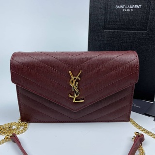 #saintlaurent #woc #Hiend เกรด Hiend แต่งานสวยมาก  Size 7.5 นิ้ว อุปกรณ์ full box set