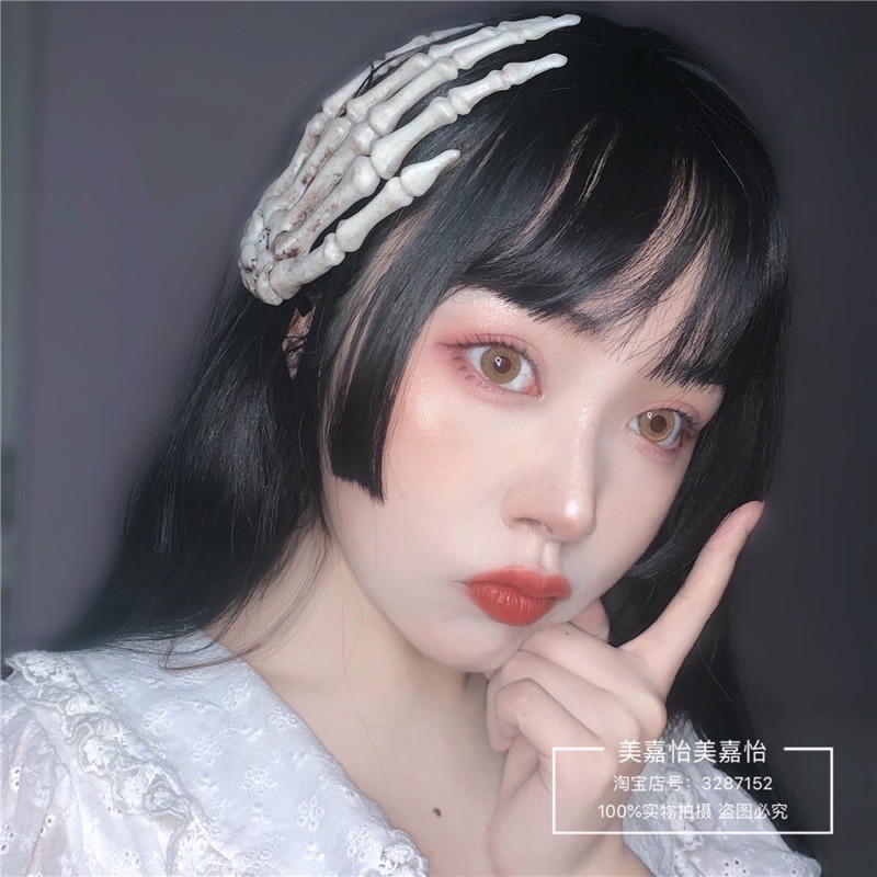 พร้อมส่ง กิ๊บรูปมือโครงกระดูกชิ้นใหญ่ งานสวย