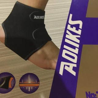 ที่รัดพยุงข้อเท้า เพื่อช่วยลดอาการบาดเจ็บ Aolikes / Neoprene Ankle Support