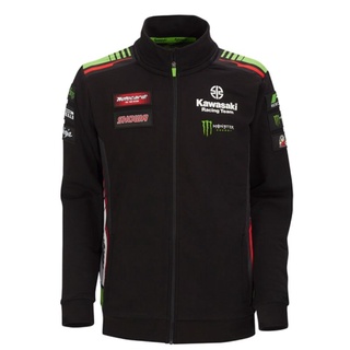 Kawasaki SBK 2022 SWEATSHIRT เสื้อแขนยาว