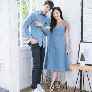 setคู่รัก แนวสไตล์ยีนส์