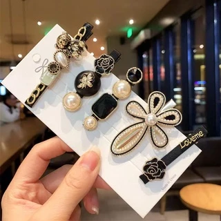 💝สินค้าเฉพาะจุด💝กิ๊บติดผม กิ๊บติดผมสไตล์เกาหลี ไข่มุก คลิปข้าง สไตล์น่ารัก