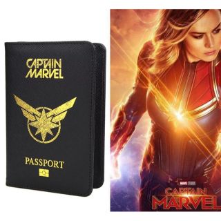 👱‍♀👱‍♀Passport Cover CAPTAIN MARVEL👱‍♀👱‍♀