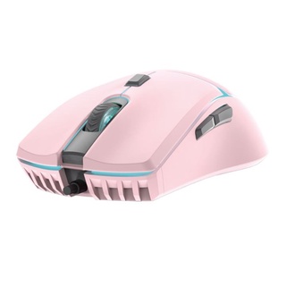 FANTECH CRYPTO Macro Key Gaming Mouse รุ่น VX7 เมาส์เกมมิ่ง แฟนเทค ความแม่นยำปรับ DPI200-8000