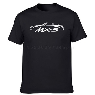 ส่งฟรี เสื้อยืด พิมพ์ลาย Mazda MX5 Eunos Roaster MK3 Enlightens Auto 2022S-5XL