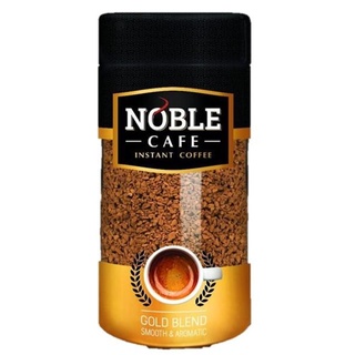 Noble Cafe Intense Coffee Gold Blend Instant Coffee โนเบิล โกลด์ กาแฟสำเร็จรูป 100g.