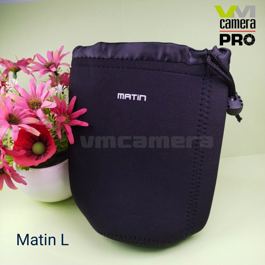 ถุงใส่เลนส์ Matin Size S,M,L,XL