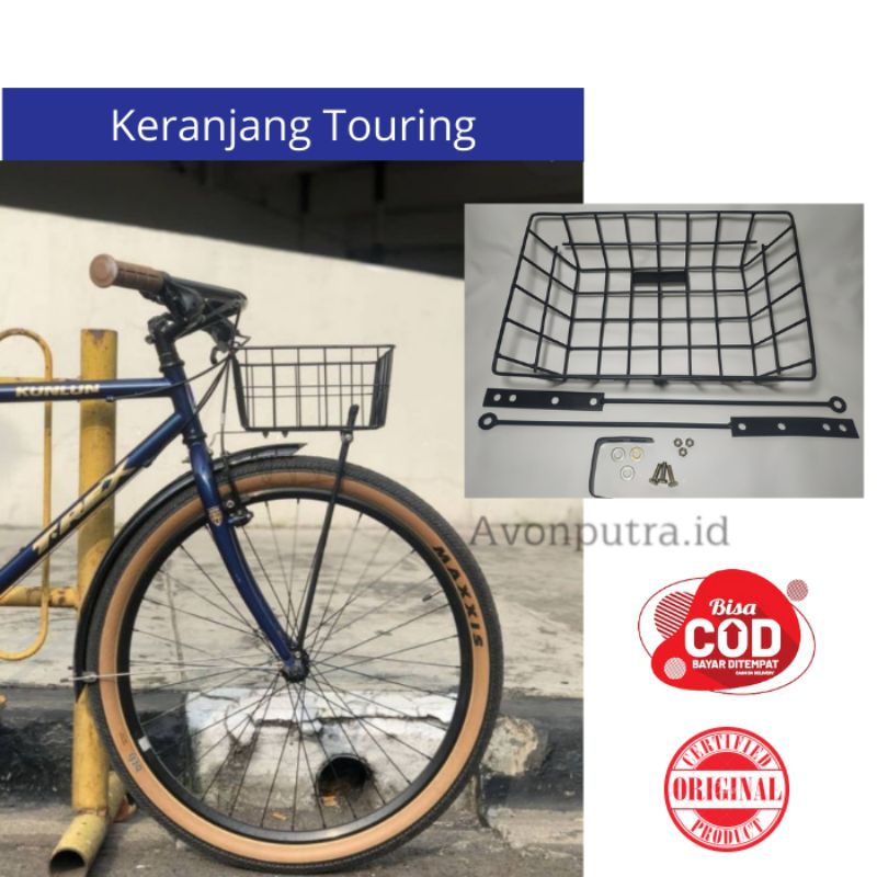 Basket Basket touring Bicycle Mtb Bike Folding Bike Lily polygon fixie