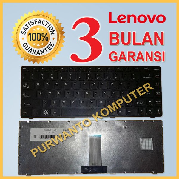 คีย์บอร์ด Kord Kibod Kibot แล็ปท็อปโน้ตบุ๊ค Lenovo Y400 Y400N Y400N-IFI Y400N-ISE Y400P Y410N Y410P 