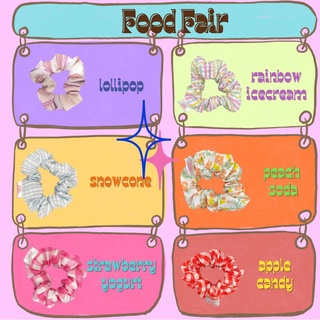 Scrunchies-FOOD FAIR