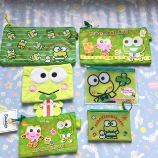 Sanrio keroppi กระเป๋า ของแท้