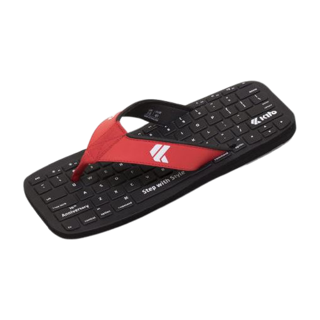 Clearance Sale 80% +โค้ส 20% Kito [AA99 KeyBoard ถูกสุดในไทย] Size 36-43 รองเท้าแบบหูหนีบ Flip-Flops #KitoKeyBoard