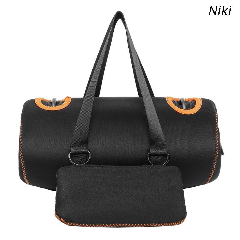 Niki EVA กระเป๋าเดินทางพกพากล่องเก็บสําหรับ -JBL Xtreme 3 บลูทูธไร้สายลําโพงแบบพกพาสําหรับ-JBL Xtrem