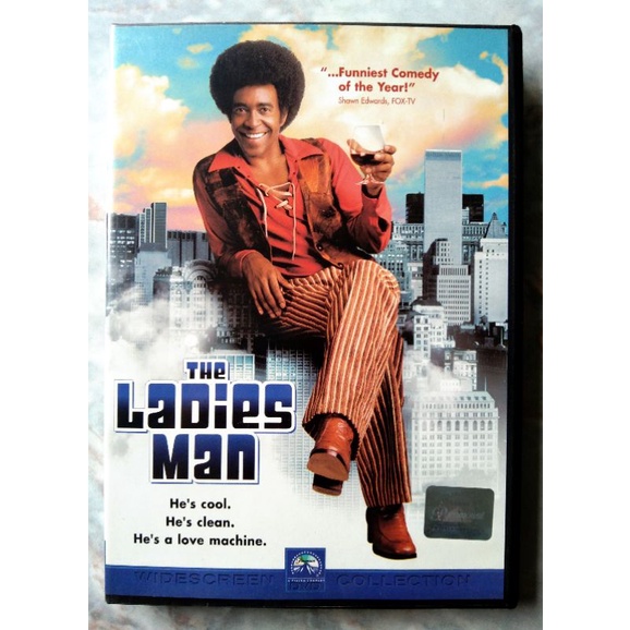 📀 DVD THE LADIES MAN (2000) 📌 แผ่นผลิต CVD✨มีใบ INDEX สวยงาม