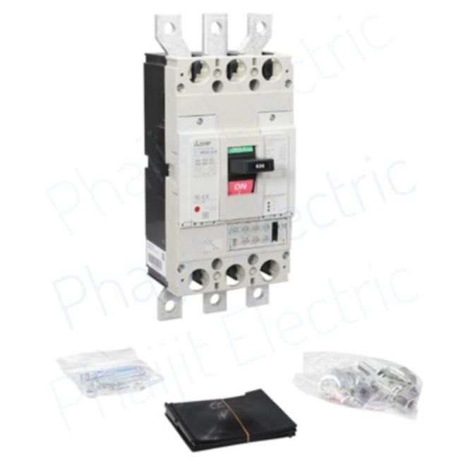 MCCB เบรกเกอร์ NF630 SW 3P 500A, 600A, 630A มิตซูบิชิ Moulded Case Circuit Breaker   เบรกเกอร์ NF630