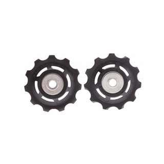 ลูกกลิ้งตีนผีหลัง shimano pulley set 11 สปีด รุ่น rd-6800 rd-6870 ultegra ใช้ได้ทั้งเสือหมอบและ mtb