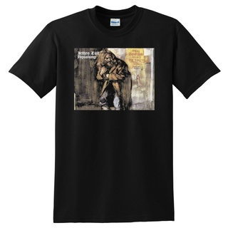 [S-5XL]เสื้อยืด ผ้าฝ้าย 100% พิมพ์ลาย Jethro Tull Aqualung Vinyl Cd ใส่สบาย