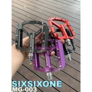 บันไดหน้ากว้าง SIXSIXONE รุ่น MG-003 ลาดลายสวย ยิงเลเซอร์ งานเนียน ลูกปืนแน่นๆ ลื่นๆ วางเท้าได้ดี