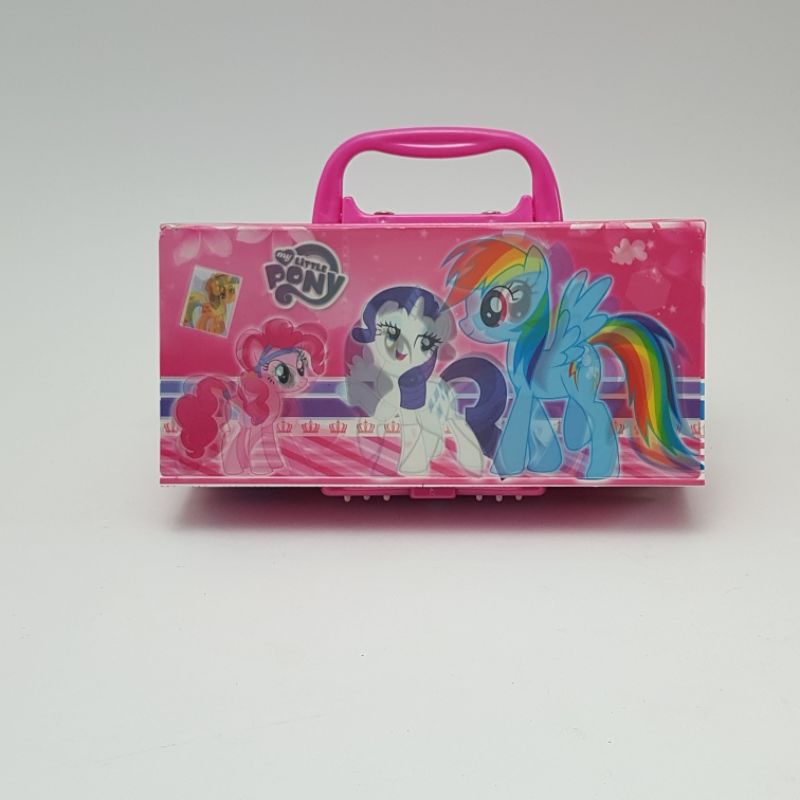 กล่องดินสอ 3D Pony Code