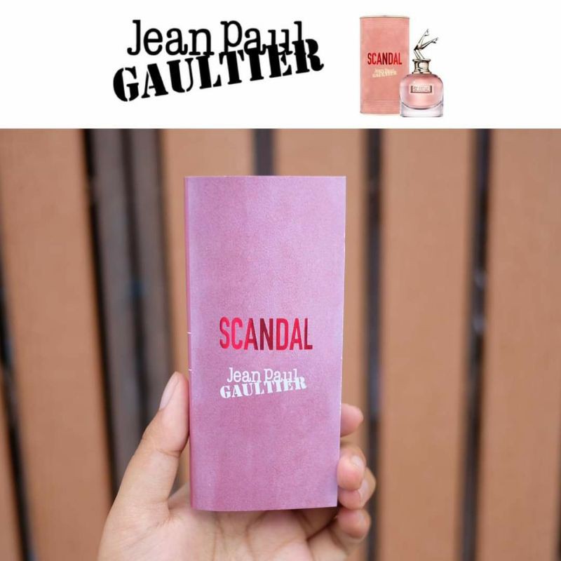 "น้ำหอมยกขา" jean paul gaultier scandal ขนาดทดลอง