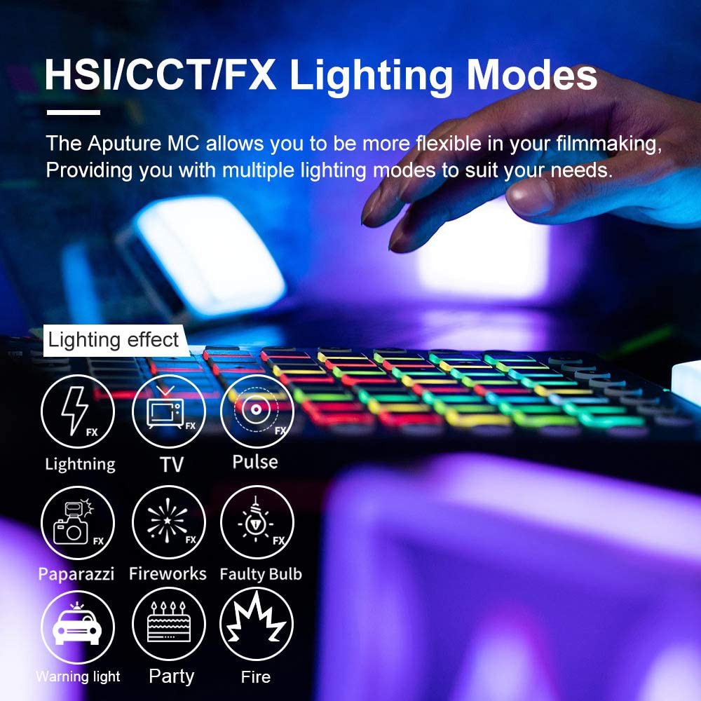 [กรุงเทพฯ ด่วน 1 ชั่วโมง] Aputure MC RGBWW LED Light AL-MC ประกันศูนย์ไทย 1 ปี #8