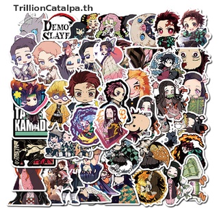 【TrillionCatalpa】สติกเกอร์ Pvc ลายกราฟฟิติอนิเมะญี่ปุ่น สําหรับติดตกแต่งกระเป๋าเดินทาง กีตาร์ 100 ชิ้น