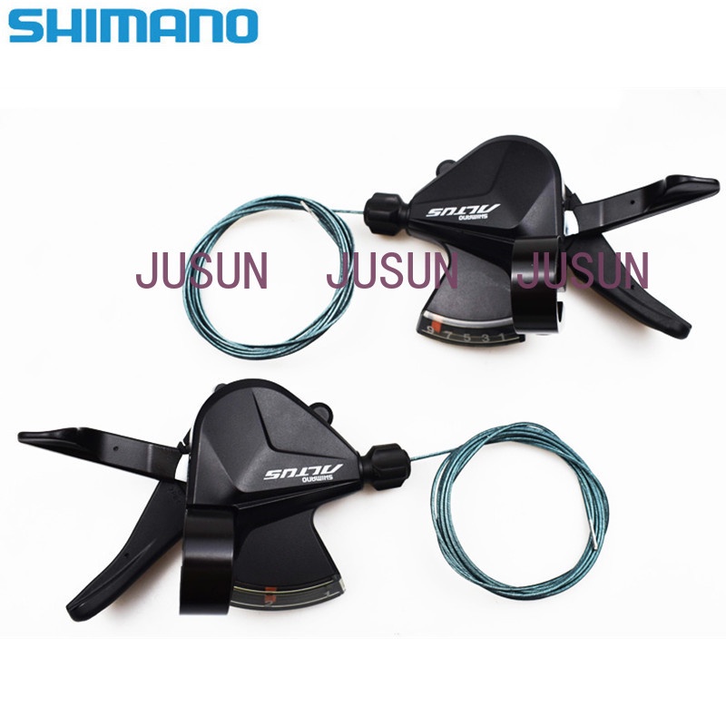 Shimano Altus SL-M2010 2 x 9 ความเร็ว MTB จักรยานเสือภูเขาจักรยาน Shifter Trigger Lever ชุด 18 ความเ