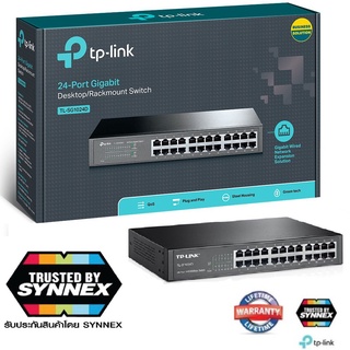 Gigabit Switching Hub 24 Port TP-LINK TL-SG1024D (11")