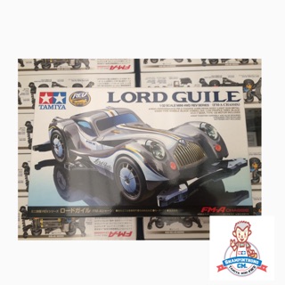 Mini 4WD - Tamiya Item #18712 - Lord Guile (FM-A Chassis)