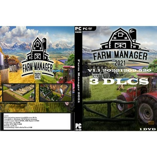 แผ่นเกมส์ PC Farm Manager 2021 (1DVD)