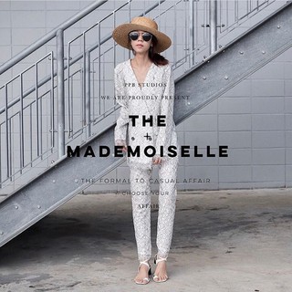 𝐒𝐭𝐮𝐝𝐢𝐨_𝐏𝐏𝐁 The Mademoiselle (Blazer / Pants)