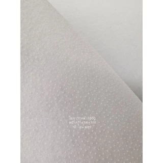 ใยกาว1หน้า​180g​(1×1ม)ต้องการตัดต่อเนื่องแจ้งทางร้านก่อนสั่งคะ