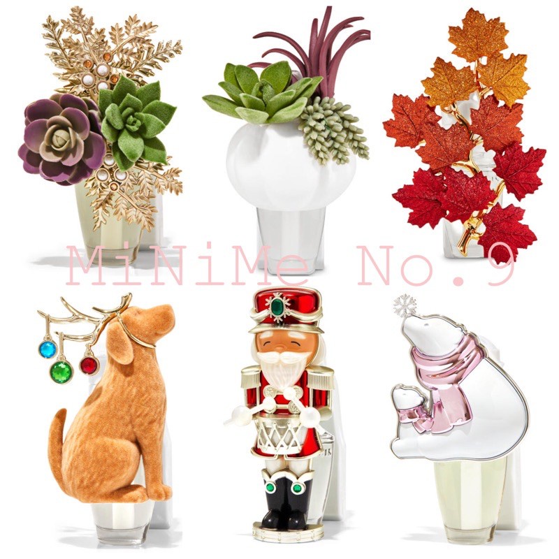 (แท้)หัวปลั๊กเสียบน้ำหอม (เฉพาะปลั๊ก ไม่รวมน้ำหอม) จาก Bath & Body Works แบบปลั๊ก 2 ขา ใช้กับรีฟิลน้