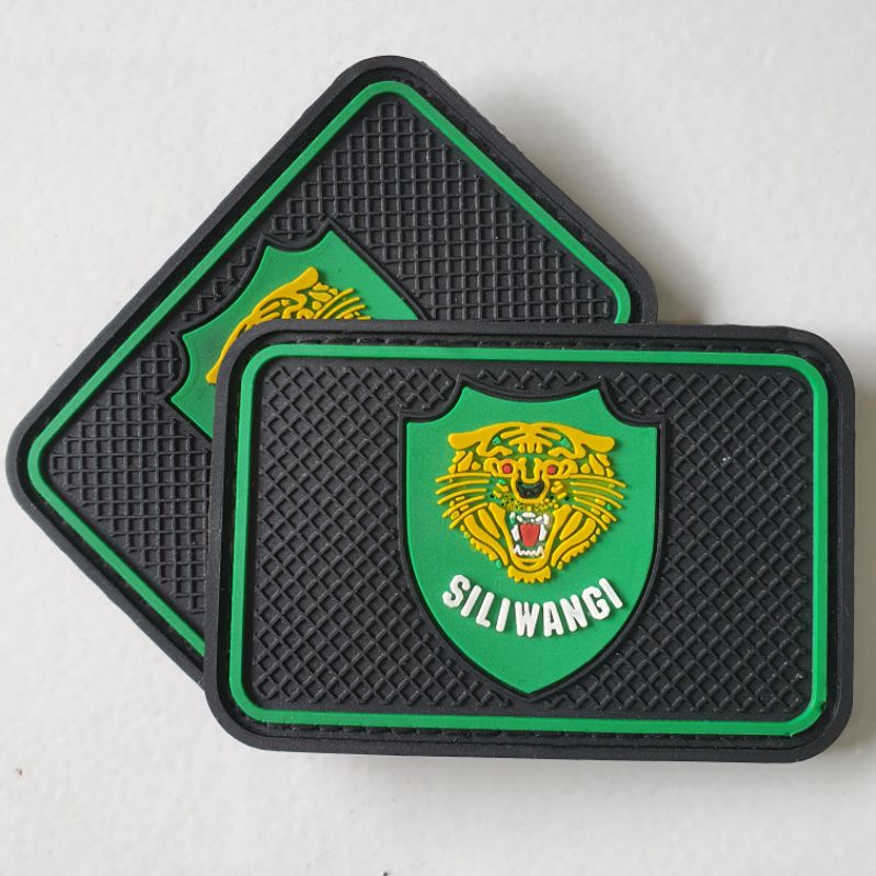 SILANGI / TNI-AD LOGO RUBBER PATCH / KARE EMBLEM PATCH
