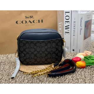 COACH CAMERA SHOULDER BAG