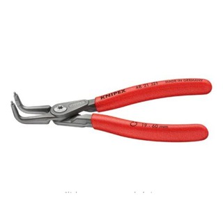 KNIPEX NO.48 21 J01 Precision Circlip Pliers to assemble internal circlip into bores (130mm.)